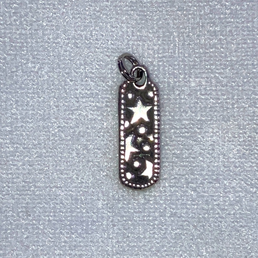 Sterling Star Charm - Picture 2 of 9